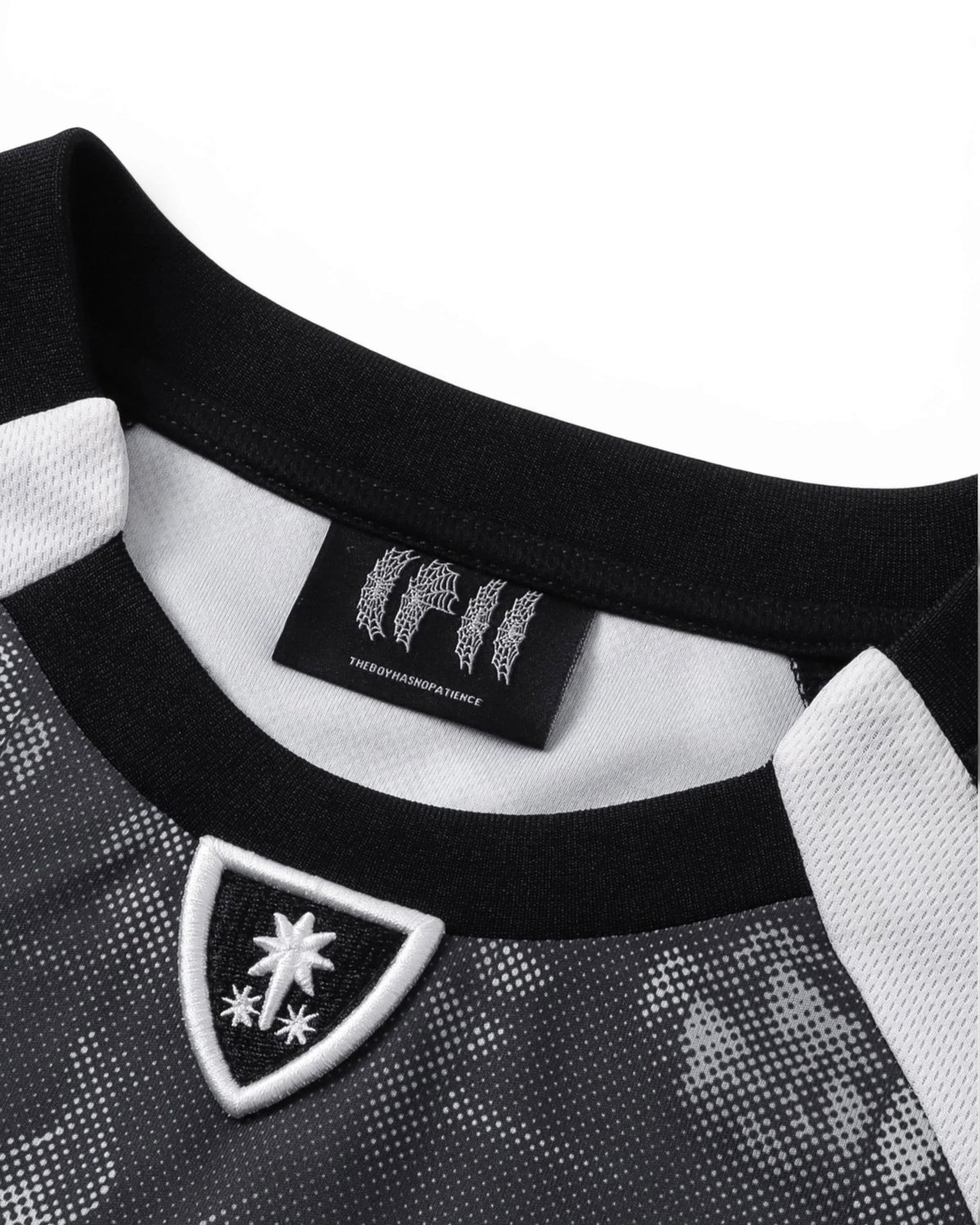 【THEBOYHASNOPATIENCE】LUMINOUS DAWN EVIL BAT JERSEY