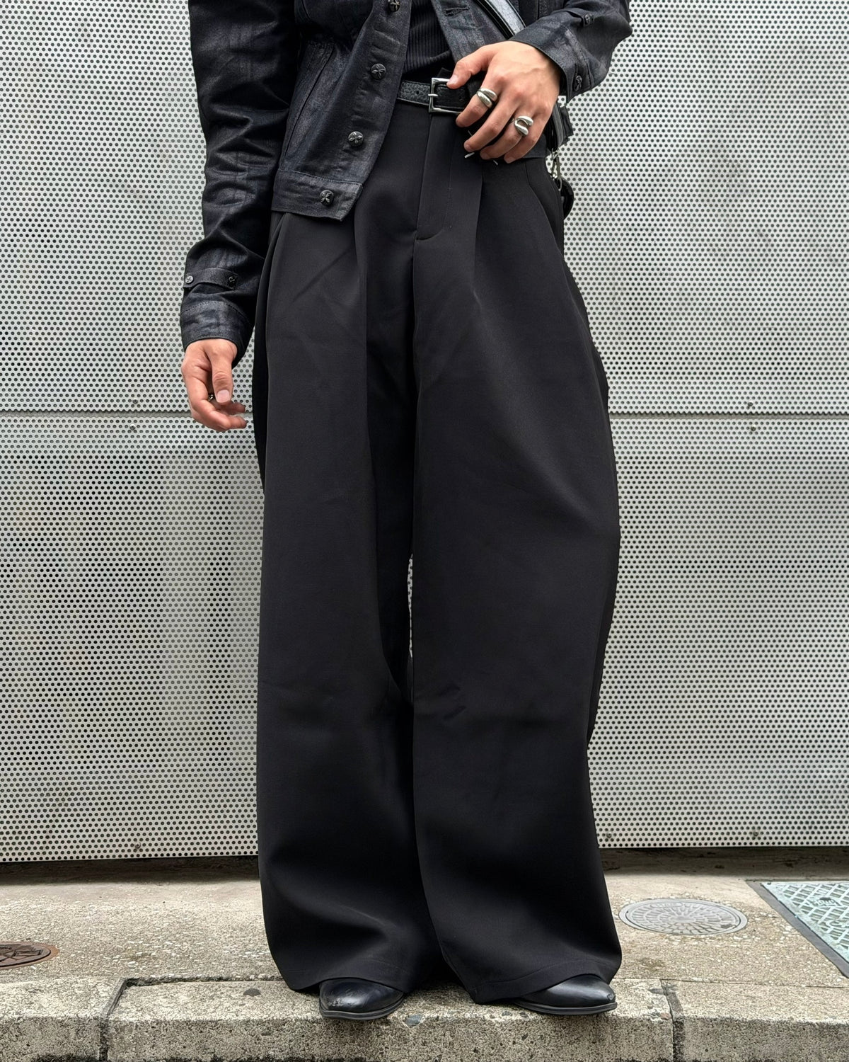 国際配送【RENOL】long length slacks
