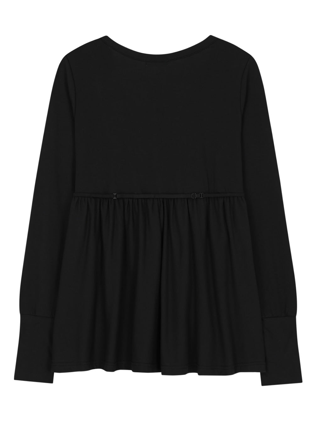 【OJOS】Layered Bra Flare Top