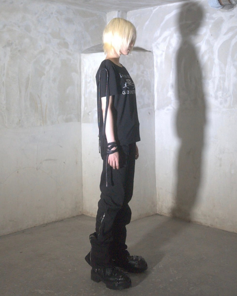 【LOIN ARMIS】Epaulets Reaper Tee