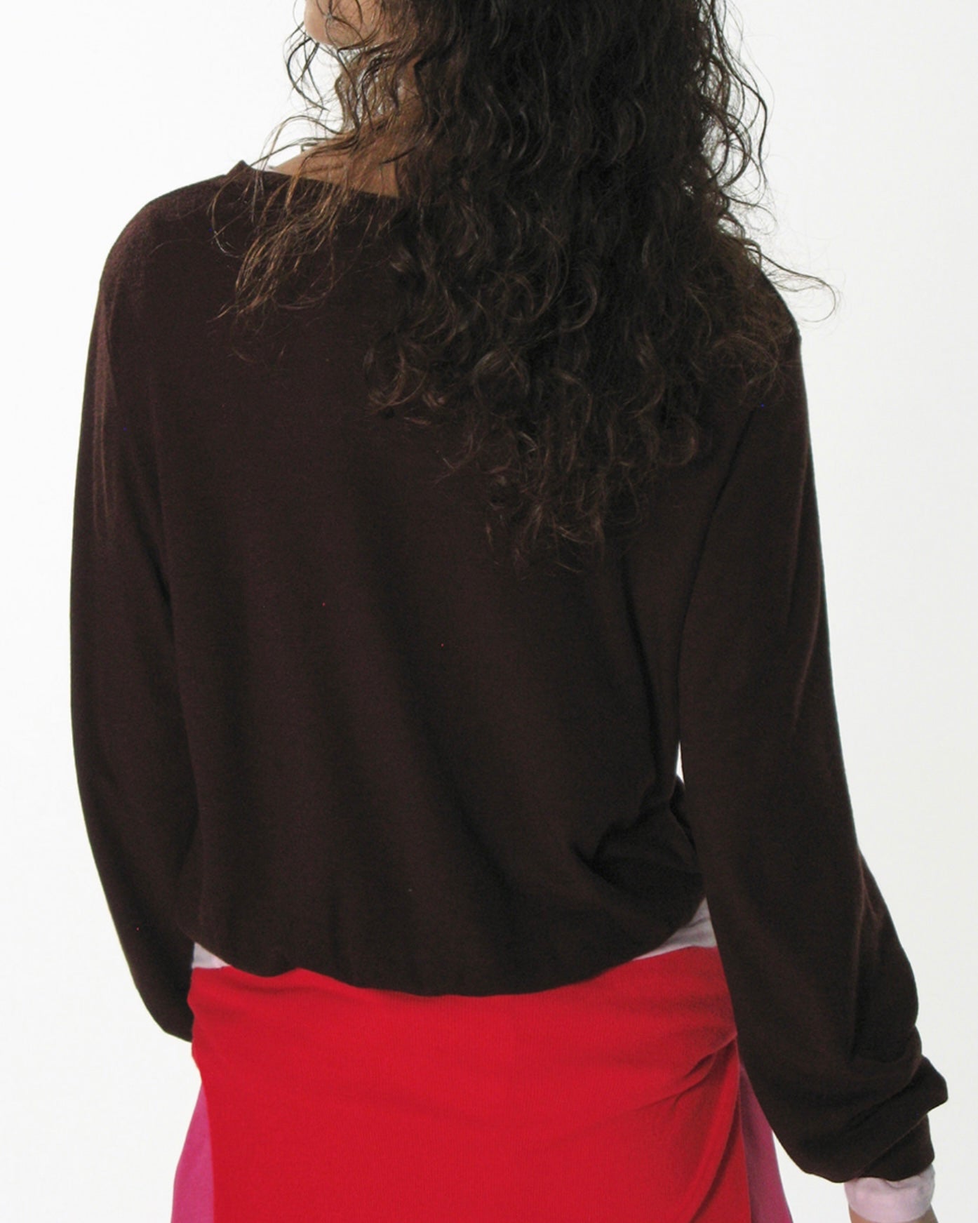 【CRANK】SOFT V-NECK KNIT