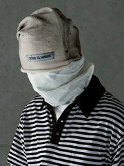 【roaringrad】Dirty Knit Beanie
