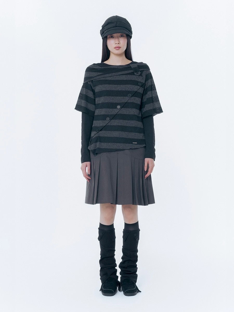【Miseki seoul】Pleats shirring cap