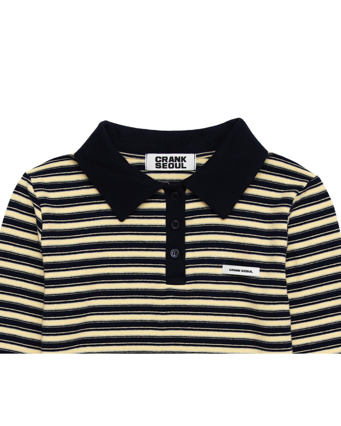 【CRANK】PIN STRIPE PK TOP