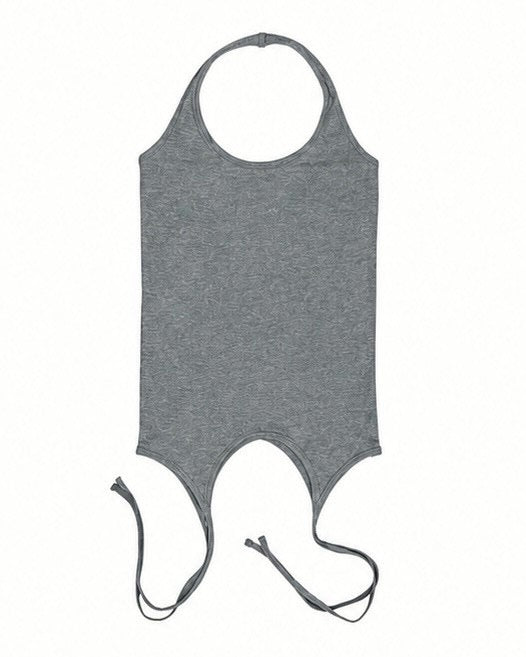 受注制【nmtc+】Layered Halter Strap Tank Dress (3color)