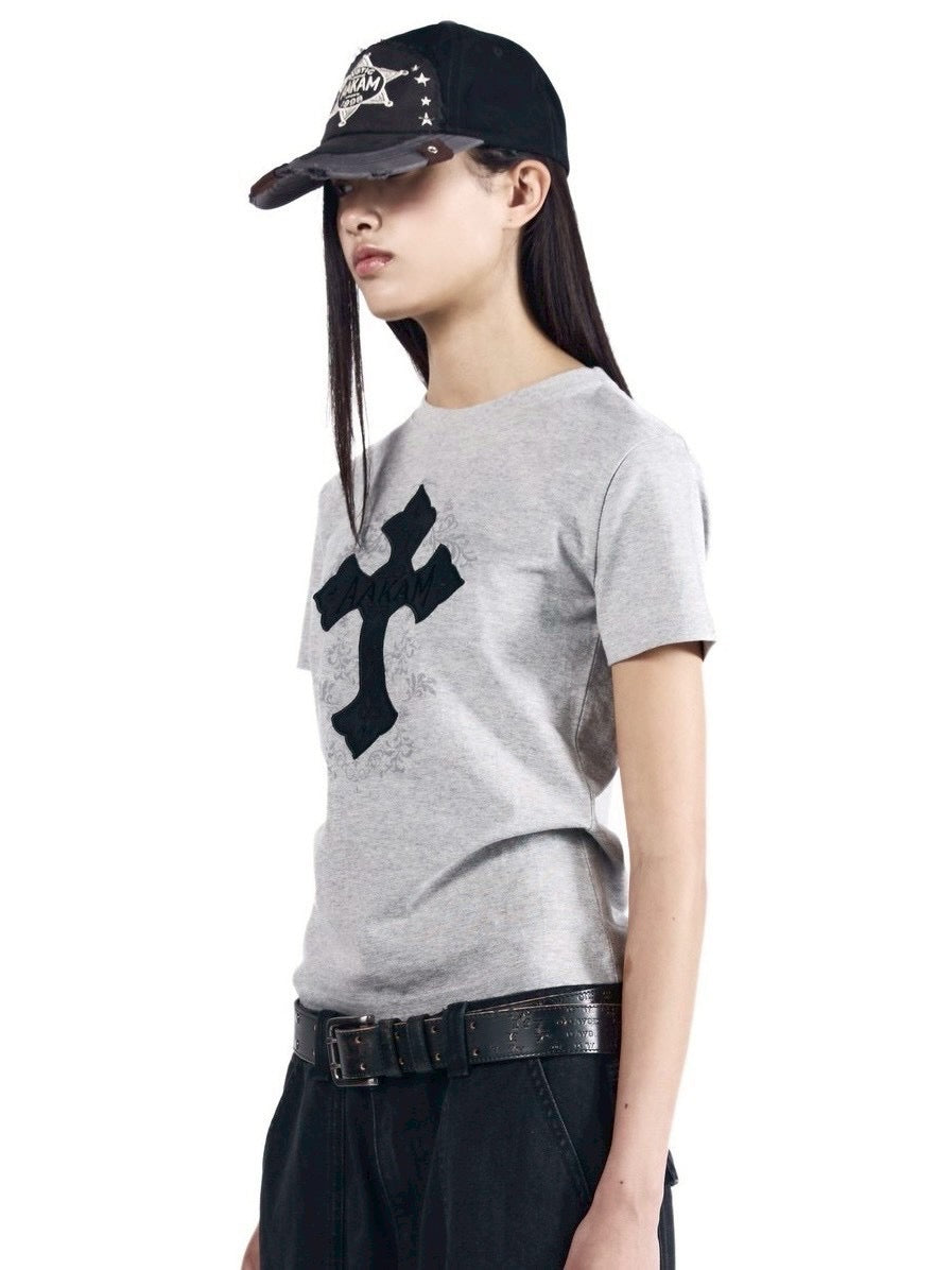 【AAKAM】AKM CROS2 Half Top