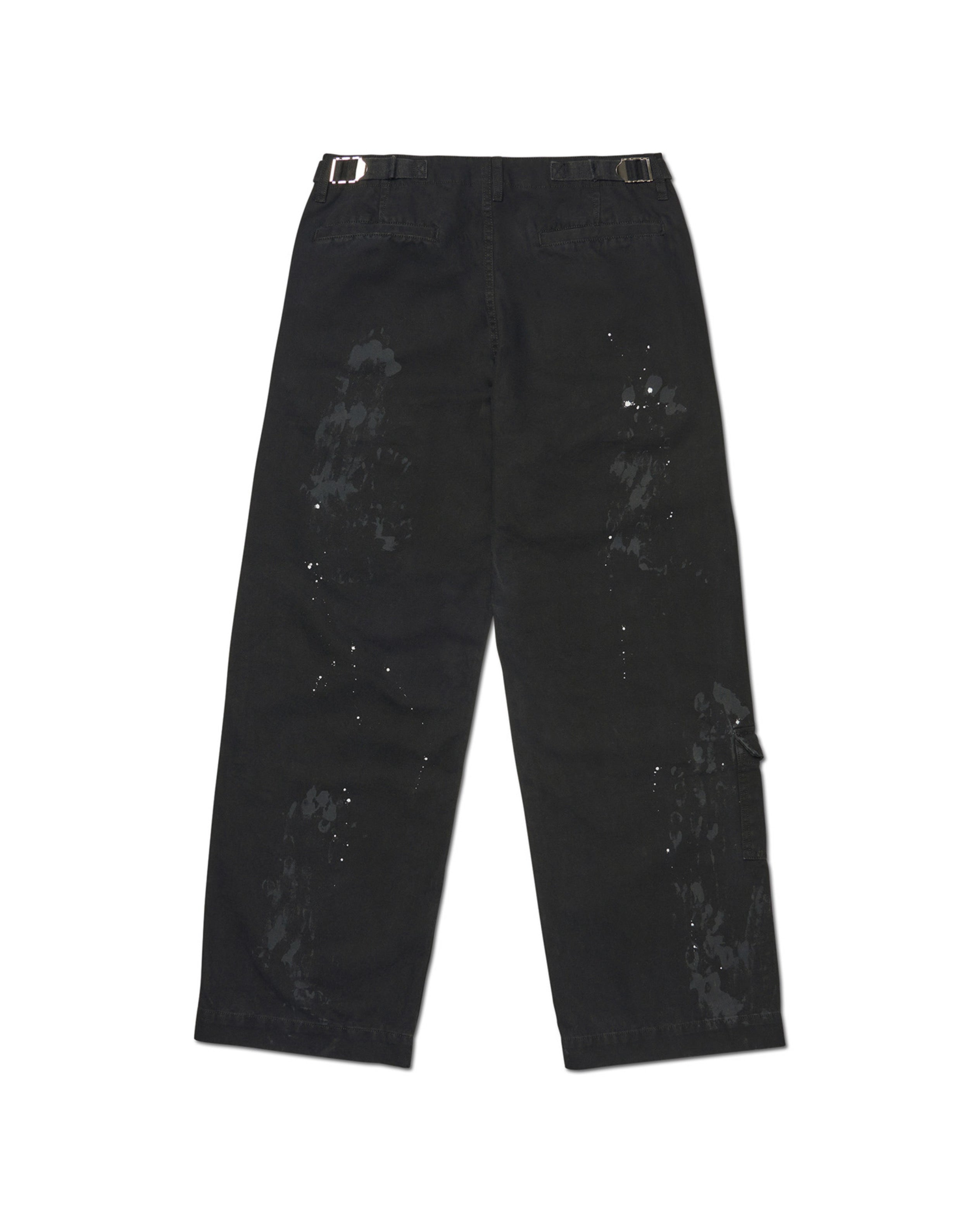 【NOMANUAL】SPLATTER CARGO PANTS