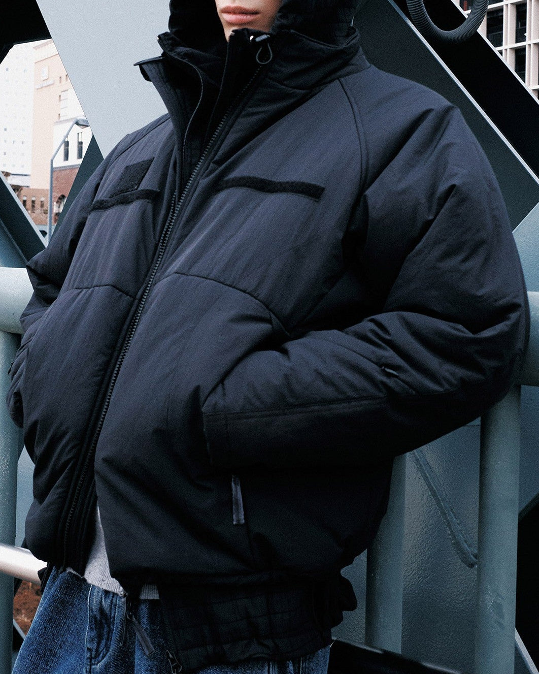 【NOMANUAL】3M THINSULATE LEVEL 7 PARKA