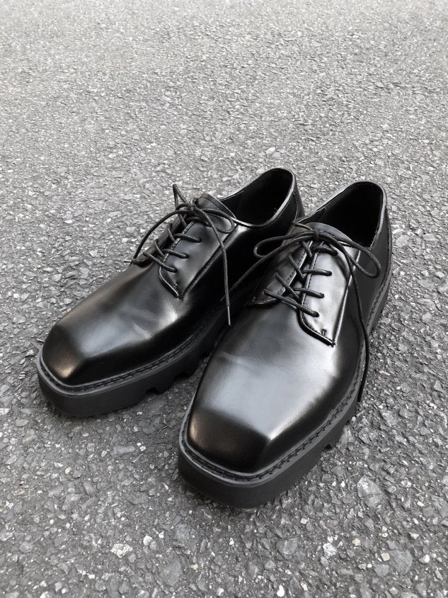 受注制【Never mind the XU】chunky sole shoes