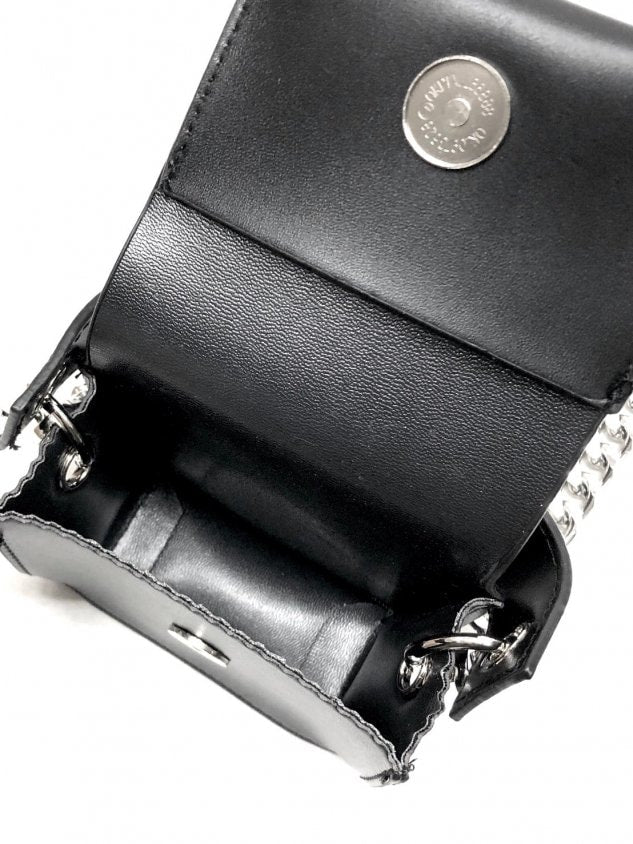 受注制【Never mind the XU】chain mini shoulder bag