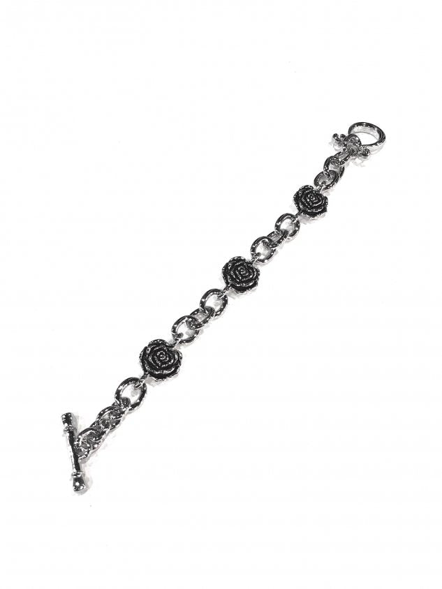 受注制【Never mind the XU】rose bracelet