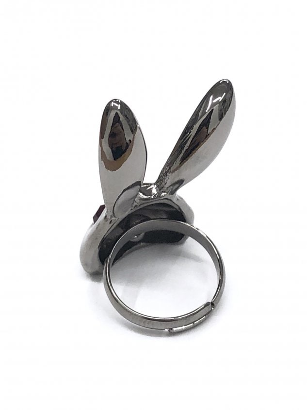 受注制【Never mind the XU】rabbit ring