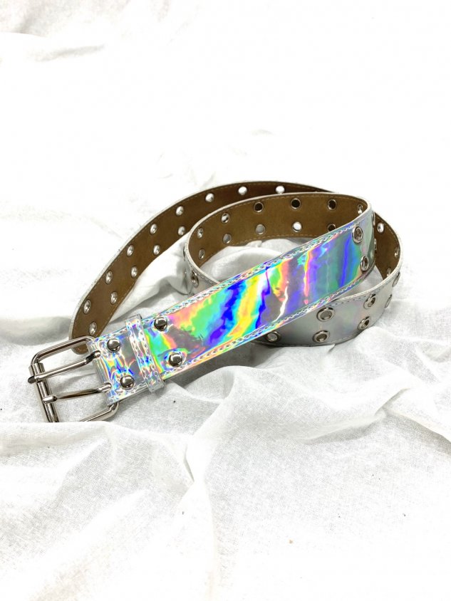 【Never mind the XU】double eyelet belt