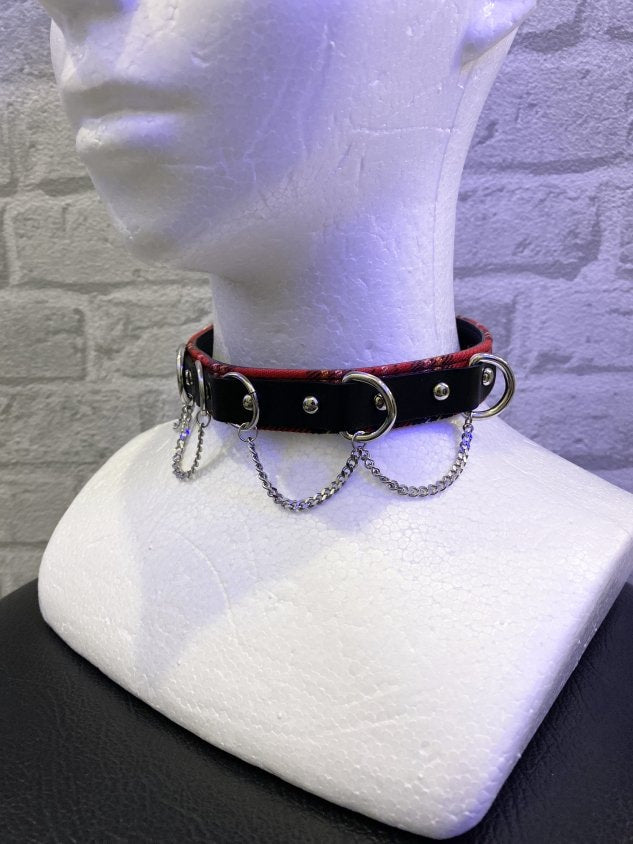 受注制【Never mind the XU】chain ring choker