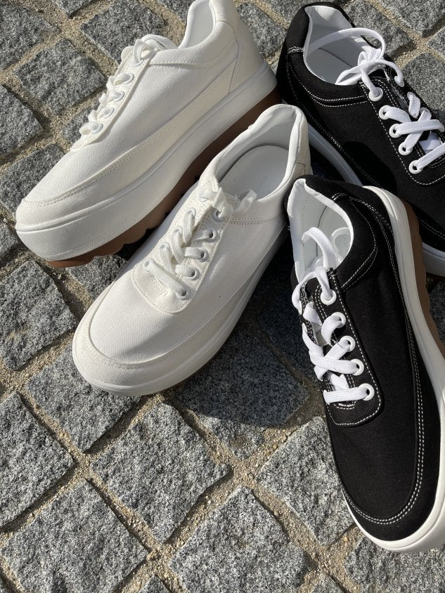 受注制【Chikashitsu +】dad sneaker (2color)