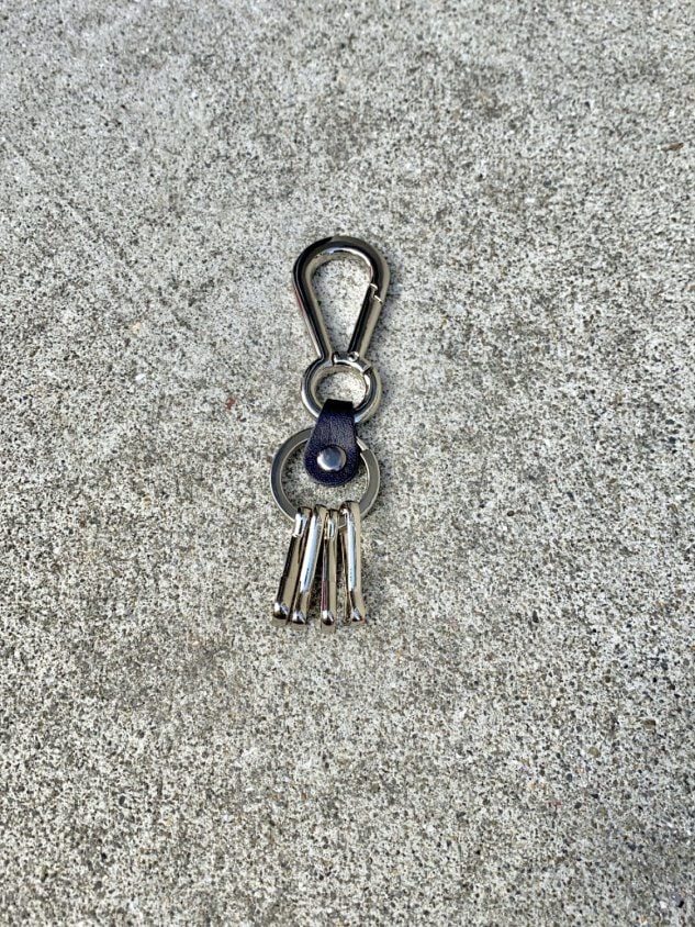 受注制【Chikashitsu +】design key chain (2color)