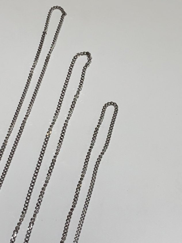 受注制【Chikashitsu +】chain necklace