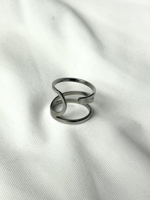 受注制【Chikashitsu +】design ring 13