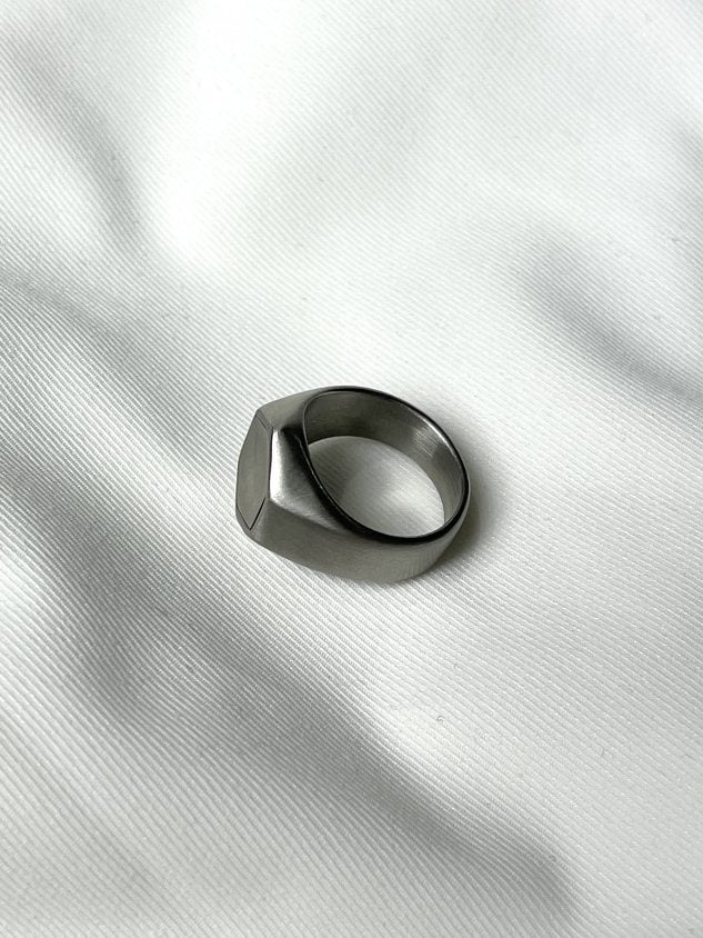 受注制【Chikashitsu +】design ring 14