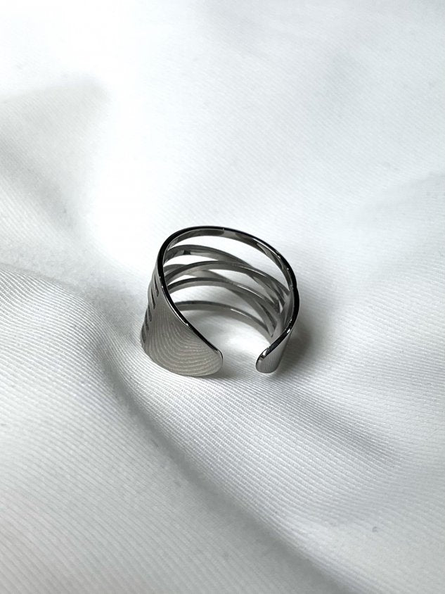 受注制【Chikashitsu +】design ring 15
