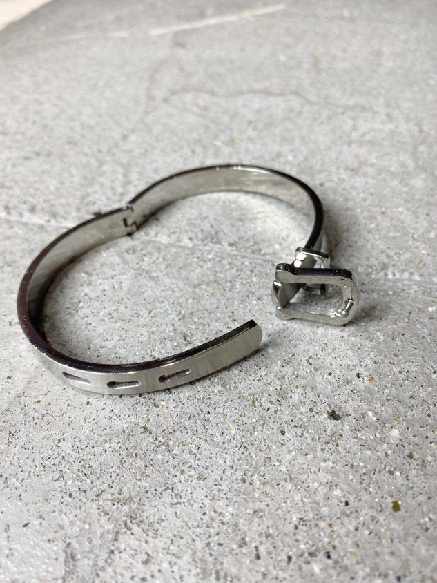 受注制【Chikashitsu +】belt bracelet (2color)