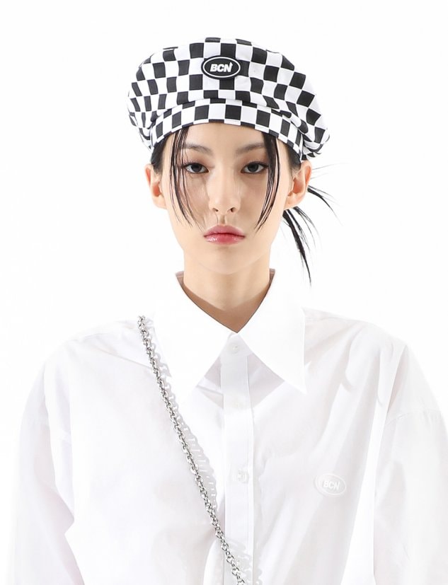 【BASIC COTTON】BCN BERET