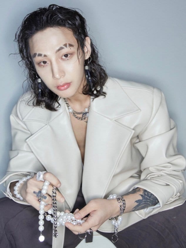 【BLACK PURPLE】HEAVY crystal ring