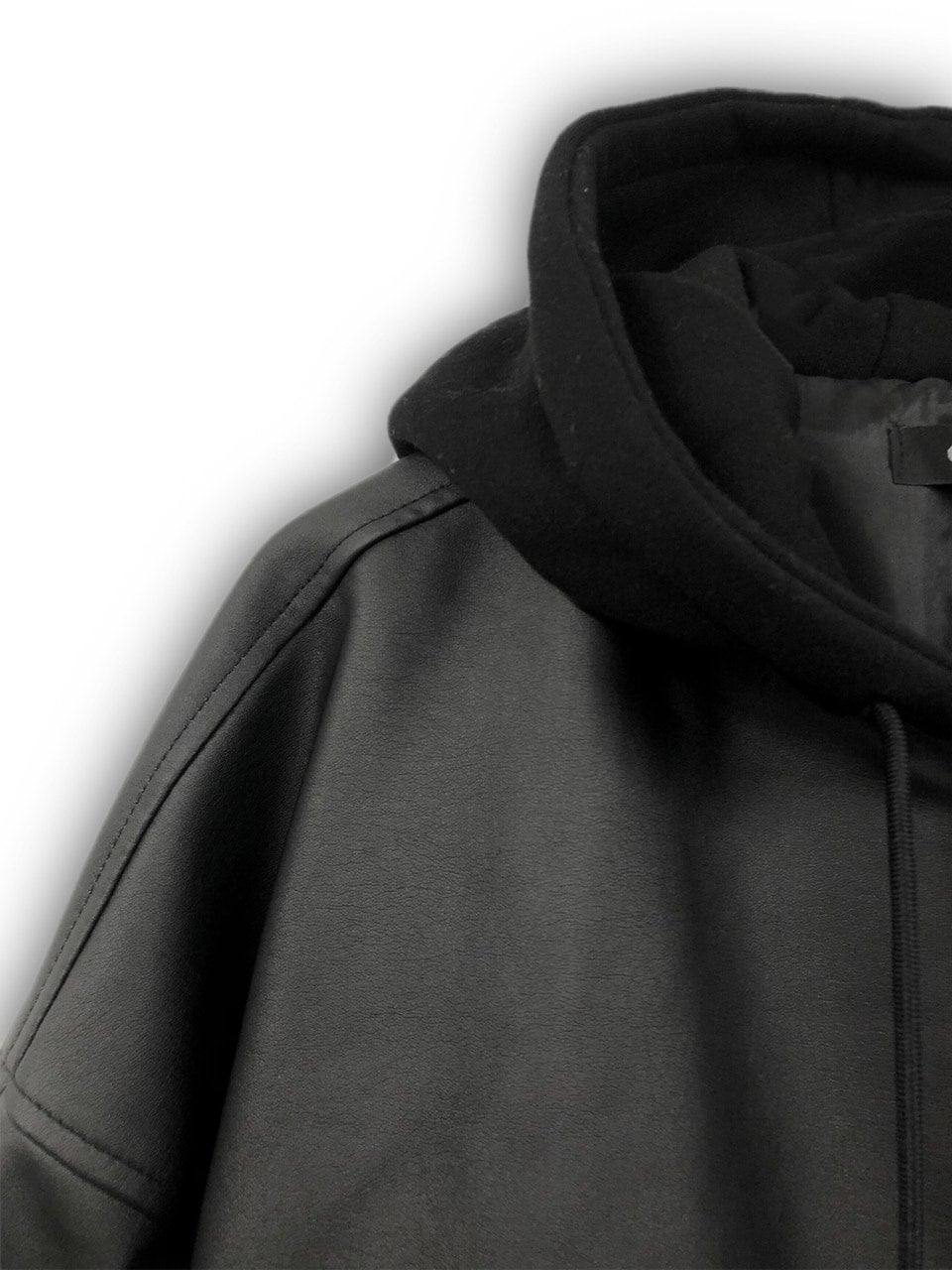 受注制【Never mind the XU】design leather blouson