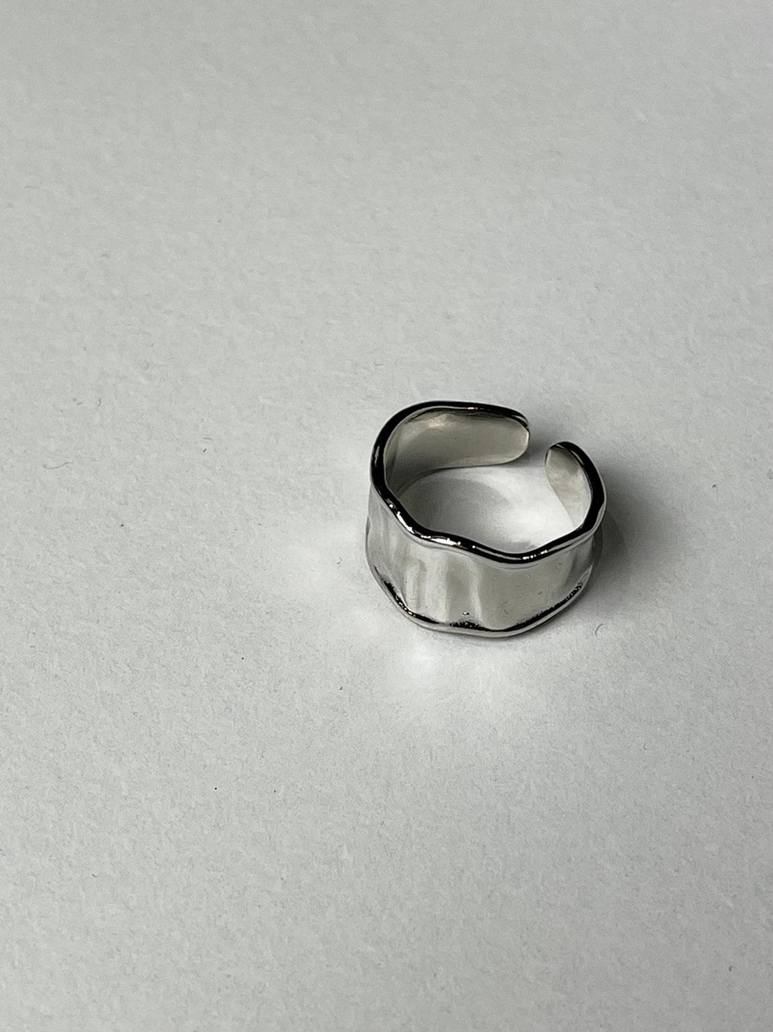 【Chikashitsu +】design ring 18 (2color)