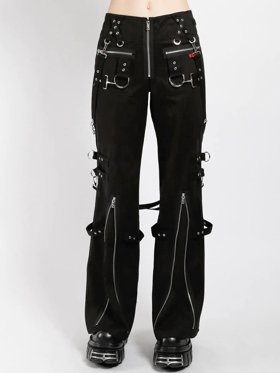 【TRIPP nyc】SUPER D-RING PANT[AF4062] / 【トリップ エヌワイシー】Dリングジップデニムパンツ