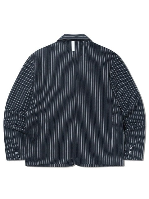 【NOMANUAL】THREE BUTTON SEERSUCKER JACKET