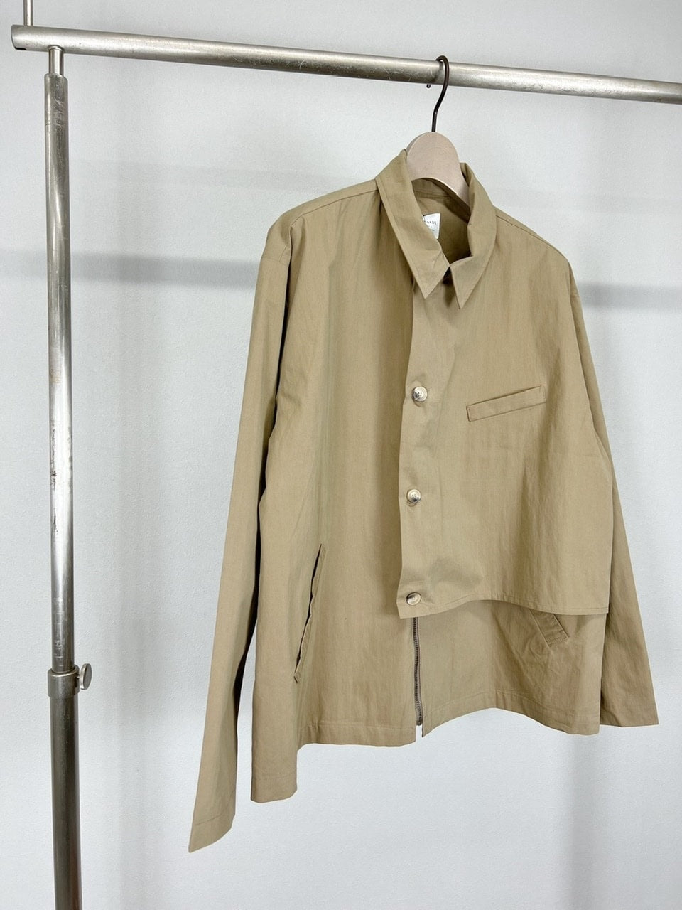 受注制【Chikashitsu +】design jacket