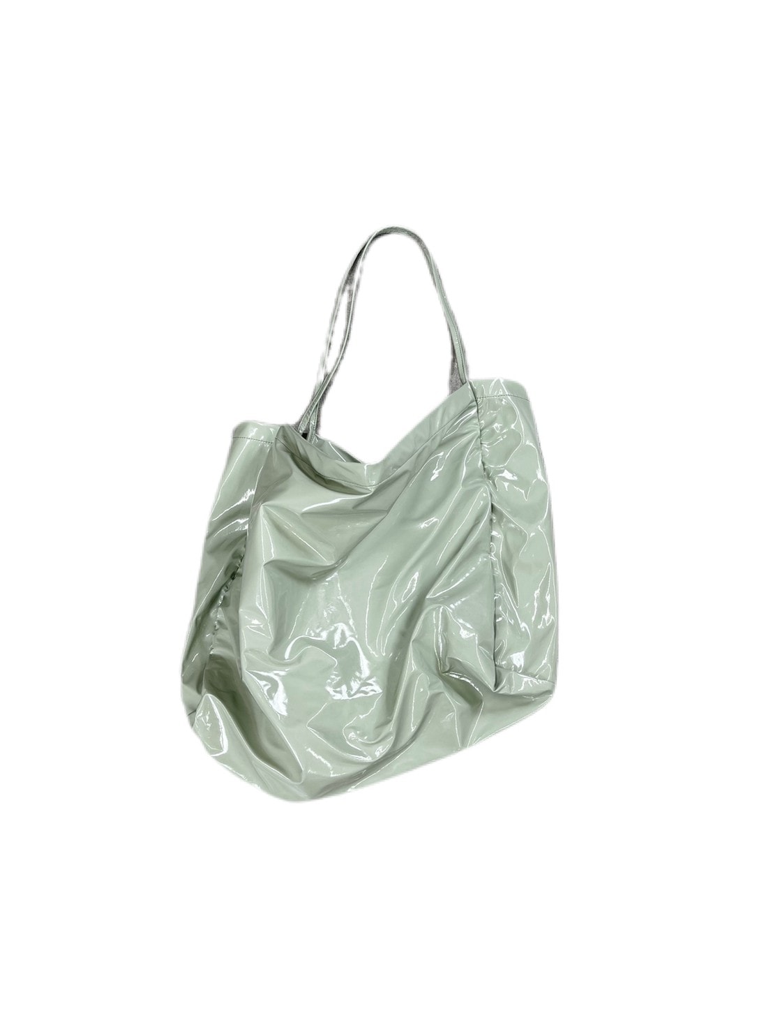 受注制【Chikashitsu +】enamel big tote bag (3color)