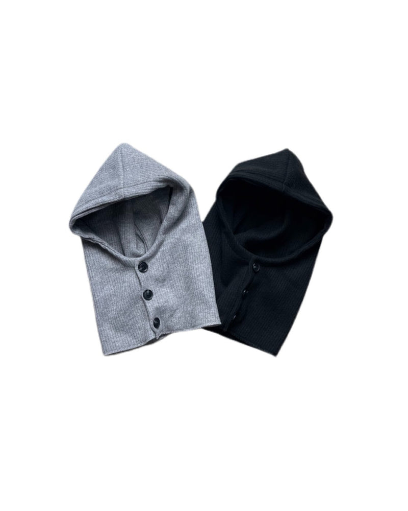 受注制【Chikashitsu +】balaclava hood warmer (set) (2color)