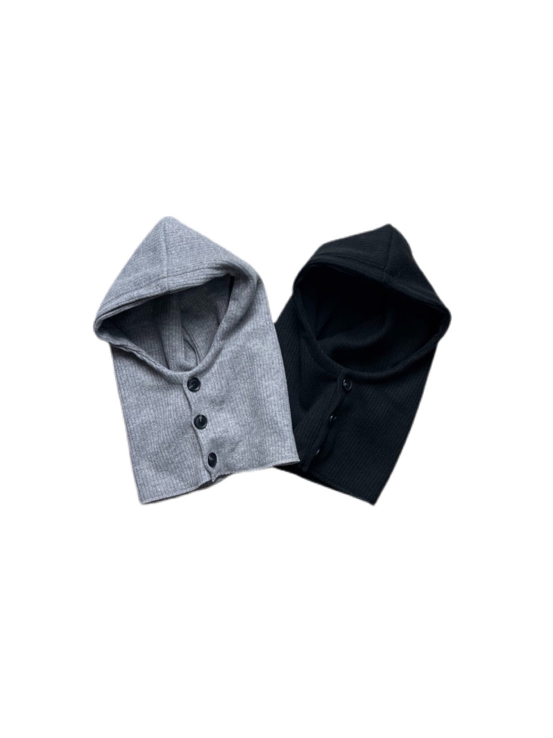 受注制【Chikashitsu +】balaclava hood warmer (set) (2color)