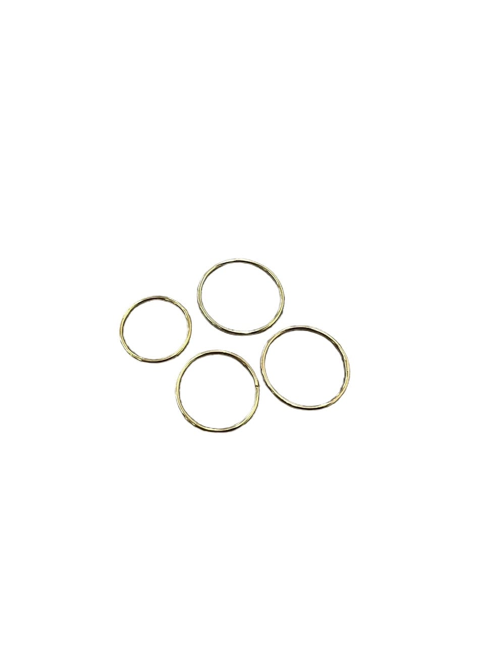 受注制【Chikashitsu +】4 set ring (2color)