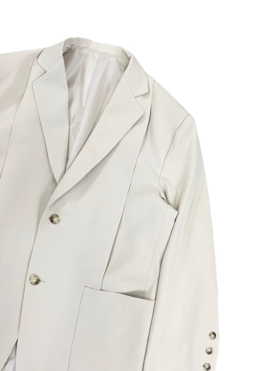 受注制【Chikashitsu +】set up design jacket (2color)