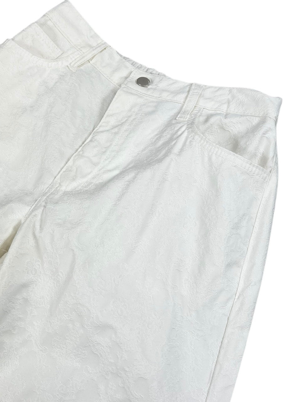 受注制【Chikashitsu +】paisley design pants (2color)