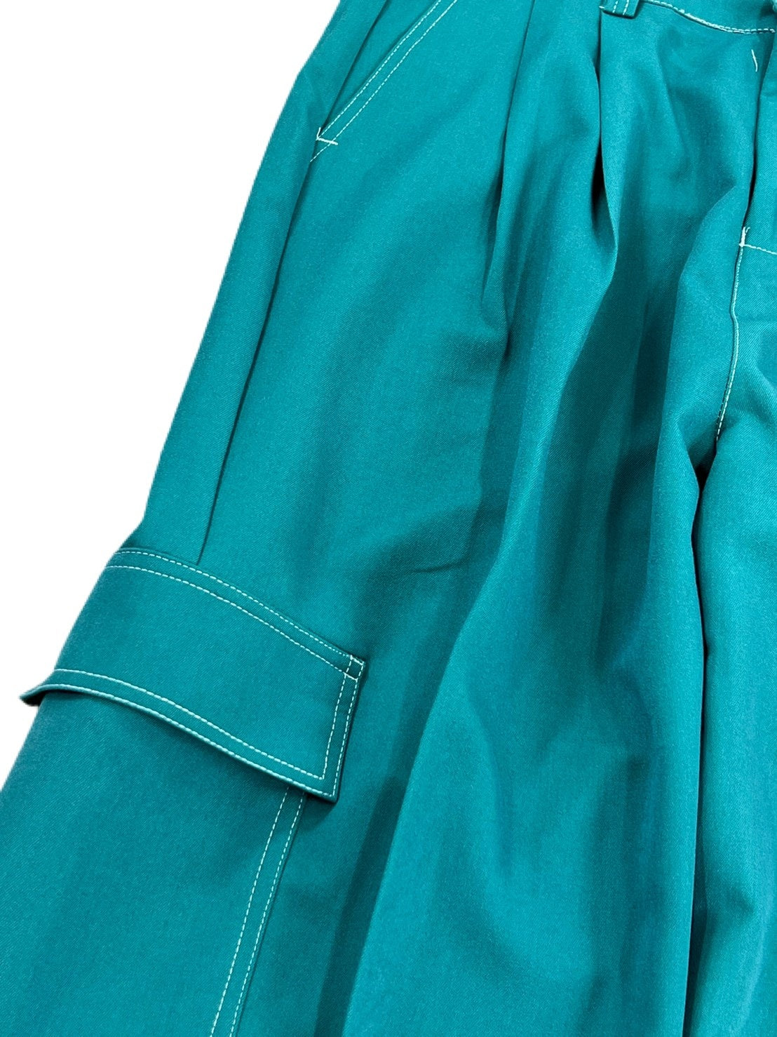 受注制【Chikashitsu +】stitch cargo slacks (3color)