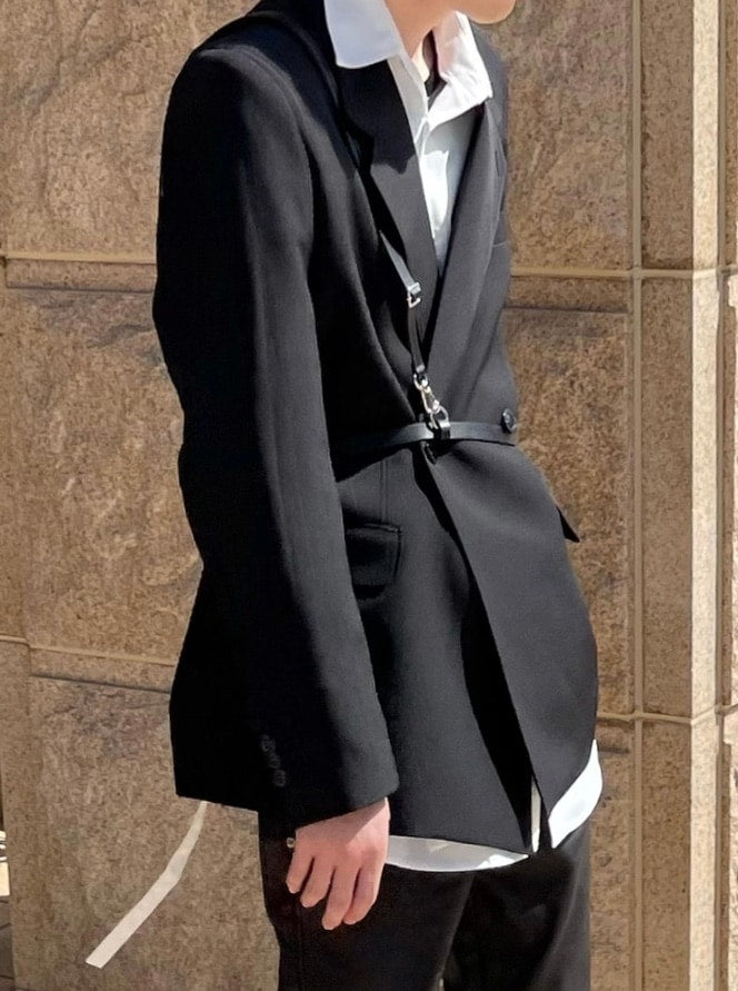 受注制【Chikashitsu +】leather harness