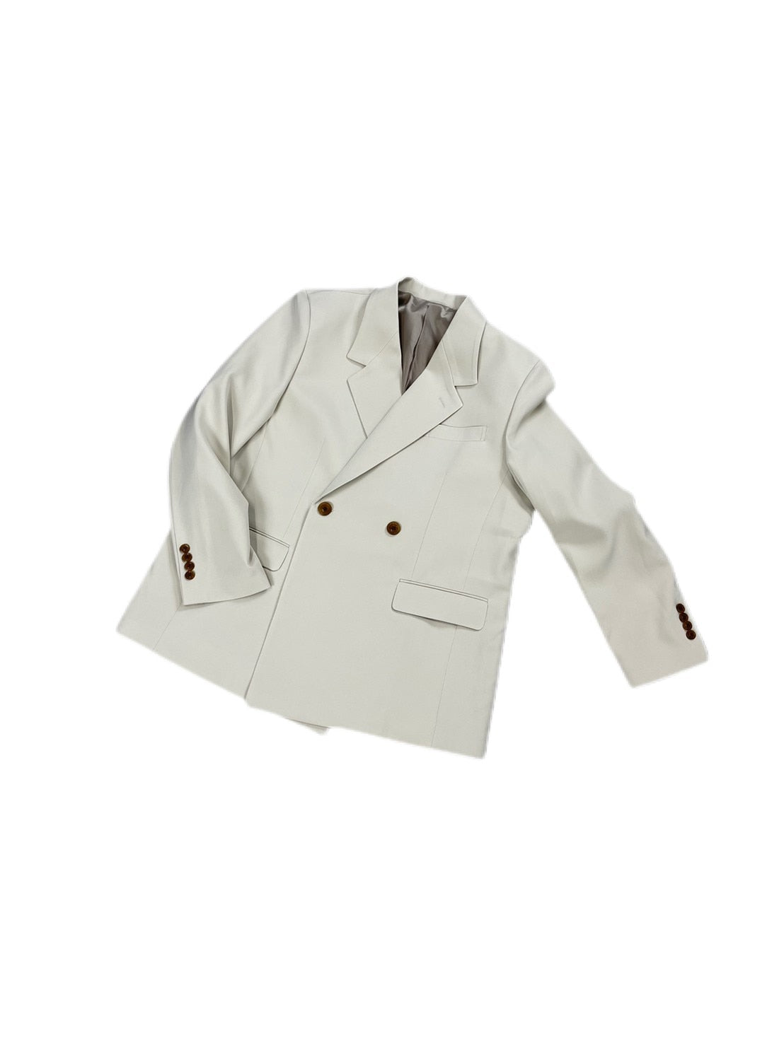 受注制【Chikashitsu +】double jacket (3color)