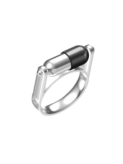 【LURS】 Rotatable capsule ring