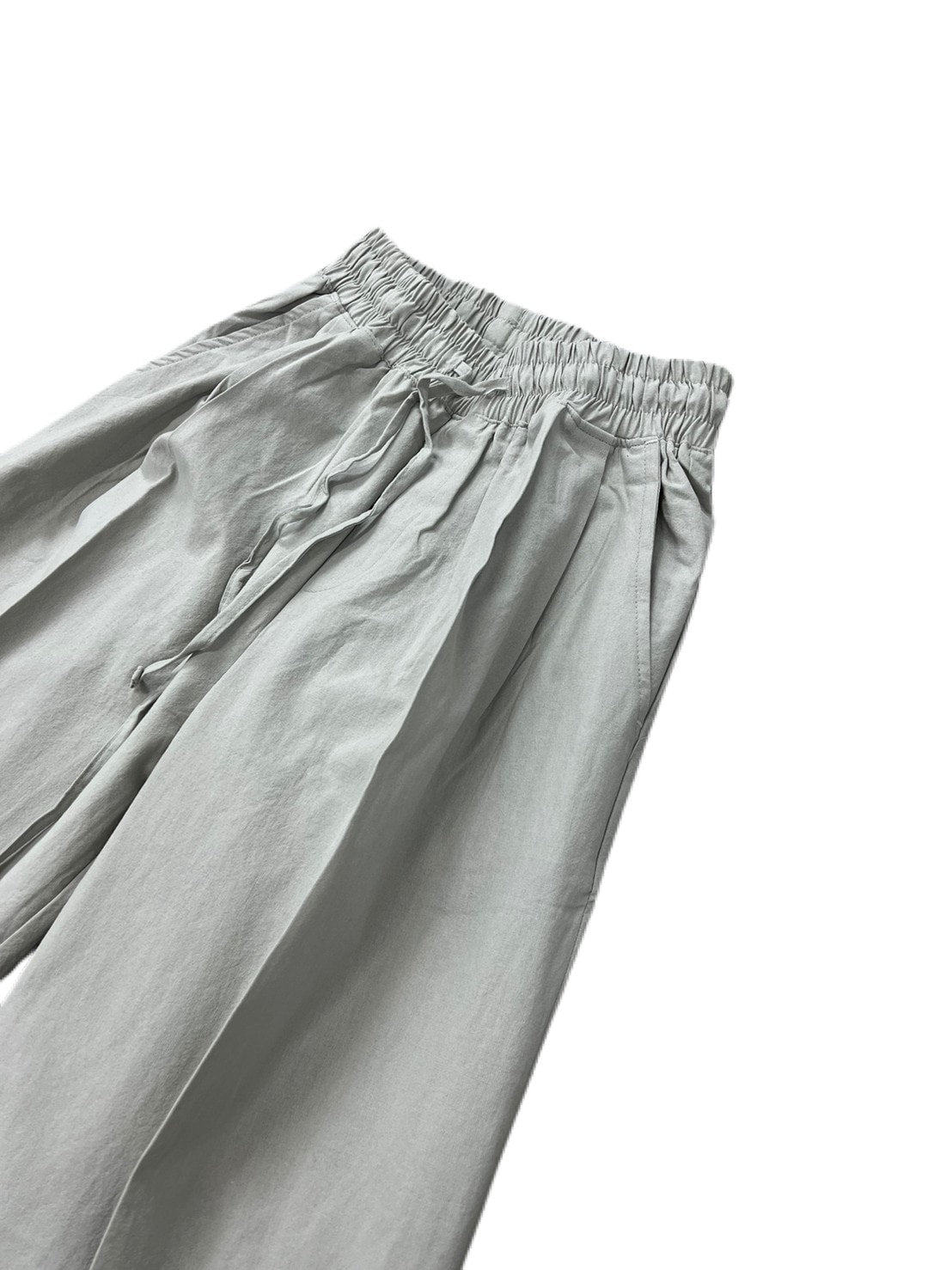 受注制【Chikashitsu +】set up easy slacks (3color)