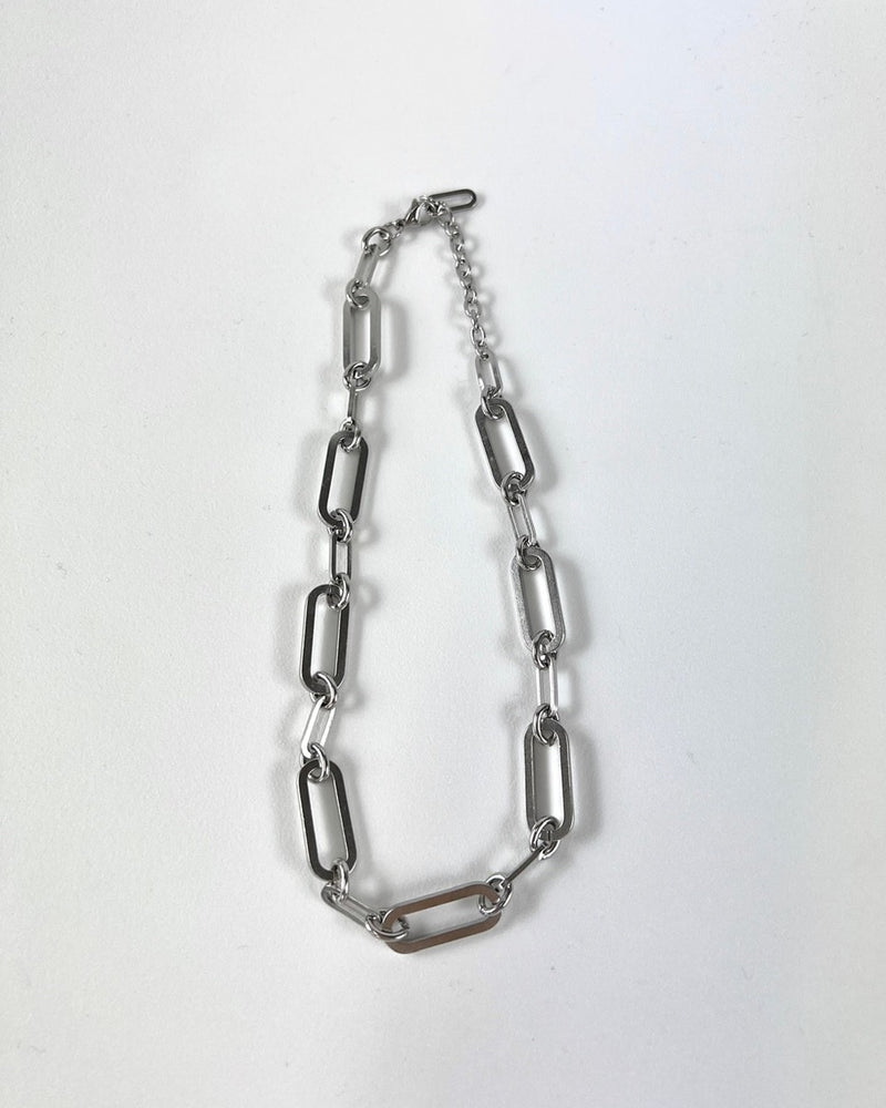 受注制【Chikashitsu +】choker chain necklace