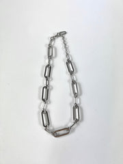 受注制【Chikashitsu +】choker chain necklace