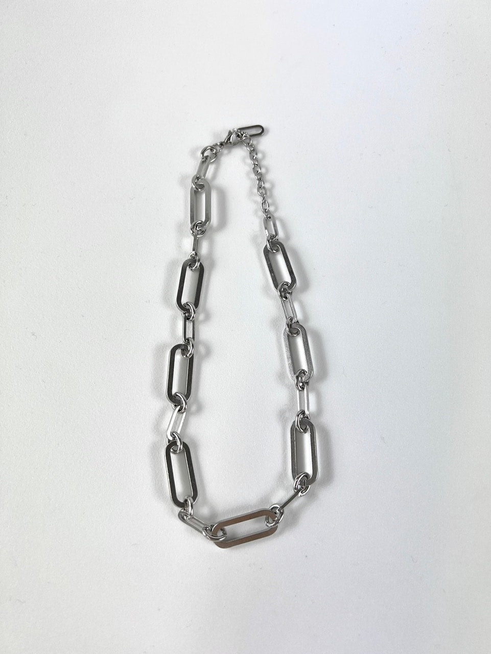 受注制【Chikashitsu +】choker chain necklace