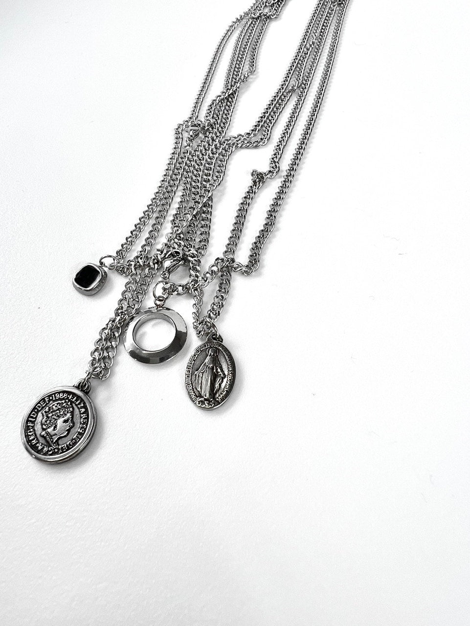 受注制【Chikashitsu +】pendant necklace