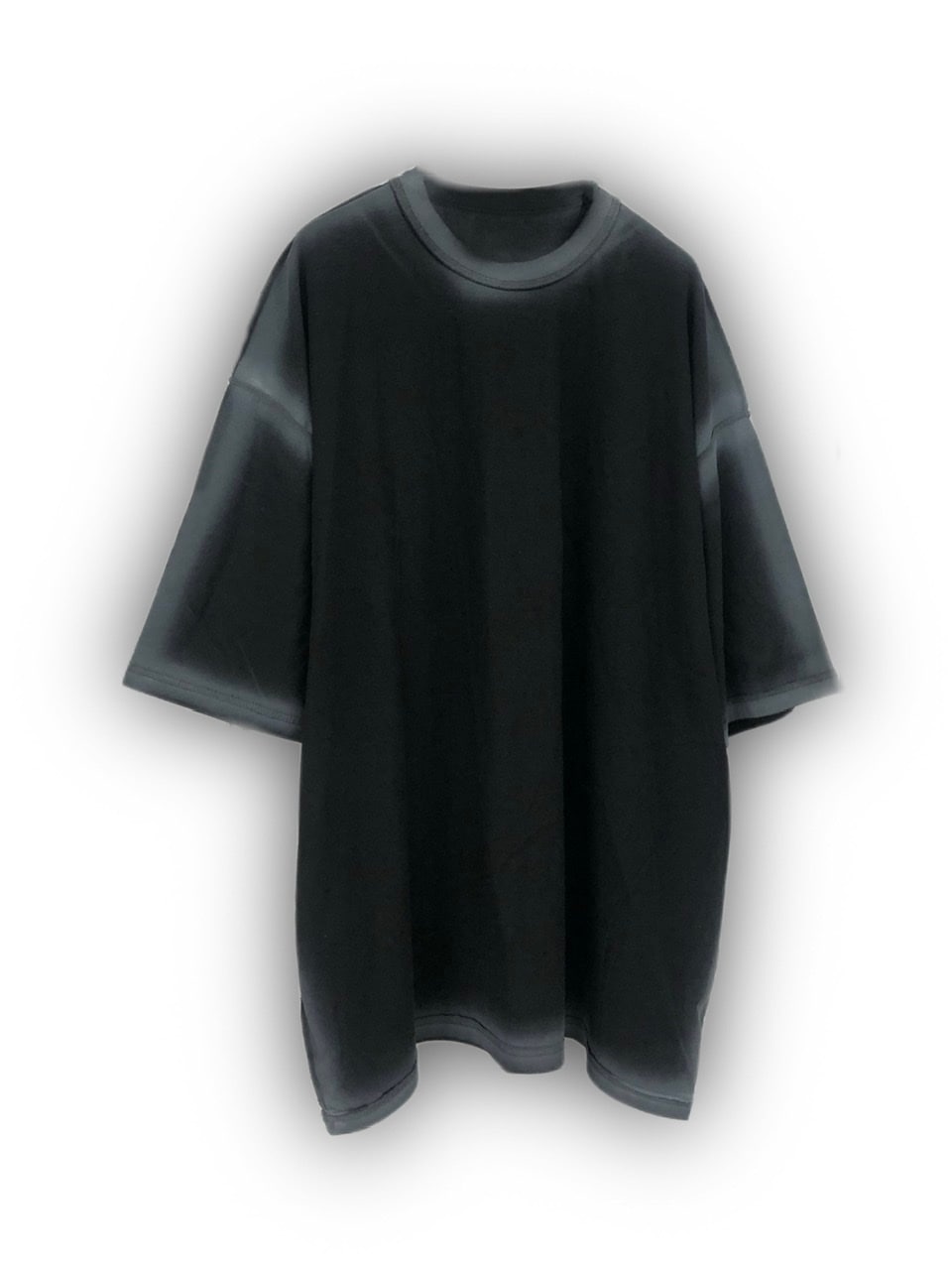 受注制【Never mind the XU】spray tee (2color)