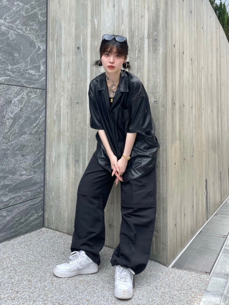 受注制【Never mind the XU】cat eye sunglasses (2color) / 【チカシツプラス】キャットアイサングラス