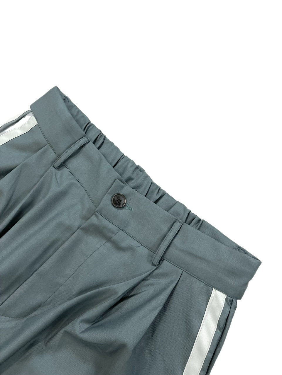 受注制【Chikashitsu +】side line slacks (3color)